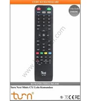 Nextstar 18000 FTA USB HDMI CX Uydu Kumandası
