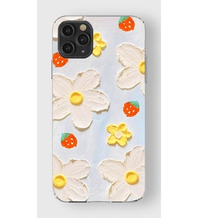 Iphone 11 Pro Uyumlu Baskılı Yumuşak Silikon Şeffaf Telefon Kılıfı
