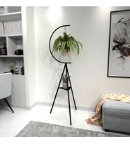 Dekoratif Metal Çiçeklik Saksı Askısı Dekoratif Saksılık