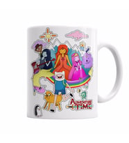 Adventure Time   Marceline Jack Finn cartoon network buz Kupa Bardak Porselen