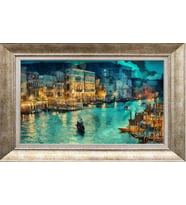 GÜMÜŞ ÇERÇEVELİ TABLO N1010