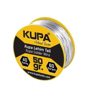 Kupa Lehim Teli 50 gr. - 1 Adet (Gri)