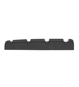 Graph Tech PT-1205-00 TUSQ XL Üst Eşik (Siyah - P-Bass Uyumlu - 42mm - Düz Taban)