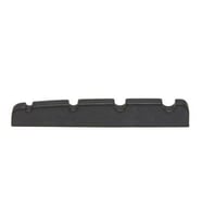 Graph Tech PT-1205-00 TUSQ XL Üst Eşik (Siyah - P-Bass Uyumlu - 42mm - Düz Taban)