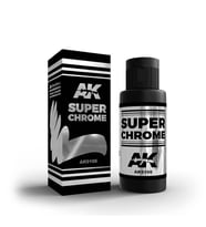 AK 9198 60 ml. Süper Krom, Ayna Mürekkepi