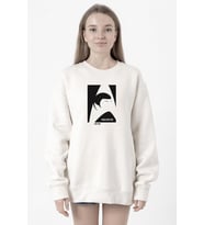 Star Trek Spock Fascinating Beyaz Kadın 2ip Sweatshirt