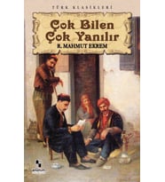 Çok Bilen Çok Yanılır (Beyaz)