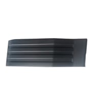Mitsubishi L300 Mi·ni·büs 88/97 Ön Tampon Ucu Sol Si·yah (Plasti·k) (Demi·r Tampona Takılan)