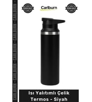 #Termos Kamp Piknik Seyahat Ofis Sızdırmaz Kapak Isı Koruma Paslanmaz Vakumlu Mat Şık Tasarım Spor Ç