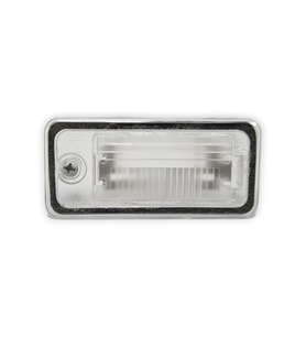 Audi A3 2004-2008 Arka Sol Plaka Aydınlatma Lamba Camı 8E0943021B