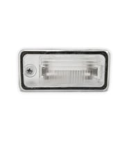 Audi A3 2004-2008 Arka Sol Plaka Aydınlatma Lamba Camı 8E0943021B