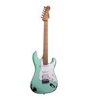 Lea RLC-100 SG Limited Edition Heavy Relic Elektro Gitar (Surf Green)