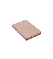 VICTORIA'S JOURNALS DIAMOND 2060 SERT KAPAK A5 100gr.160 SYF. ÇİZGİLİ DEFTER ROSE GOLD