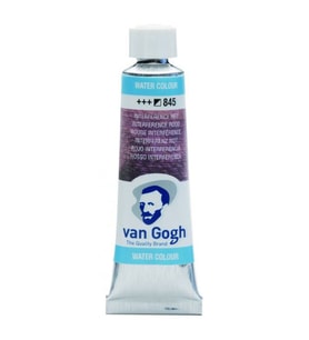 Talens Van Gogh 10 ml. Tüp Sulu Boya 845 Interference Red 