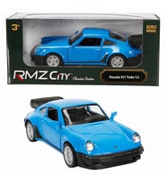1:32 RMZ City Alman Klasikleri Serisi Die Cast Çek Bırak Model Araba - Kırmızı Porsche 911 Turbo 3.3