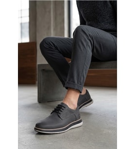 Elit 26YNb5041N Erkek Casual Ayakkabı Gri