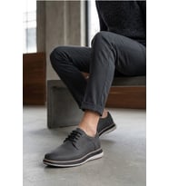 Elit 26YNb5041N Erkek Casual Ayakkabı Gri