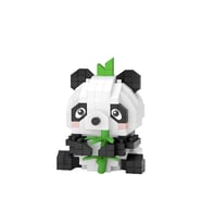 Lz-8633 Loz Panda 170 Parça Block Oyuncak-Mi̇ni̇ Poşet