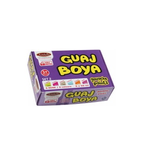 Artebella Guaj Boya 6 Lı Set-02 50 CC Abs80050