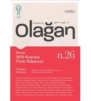 Olağan Hikaye Dergi 26.Sayı Aralık 2024 -Ocak 2025 (STD)