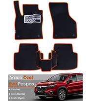 SUZUKİ S-CROSS (2021-2025) Uyumlu EVA Paspas Tam Set–Oto Paspas,Araca Özel,Kolay Montaj