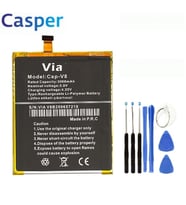 Casper Via V8 Pil Batarya ve Tamir Seti