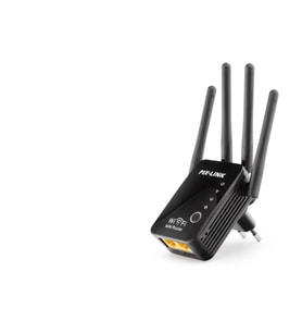 Wıfı Repeater + Router + Ap 300Mbps Siyah LV-WR16