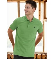 T8561 DEWBERRY ERKEK TSHIRT-OPTİK AÇIK HAKİ