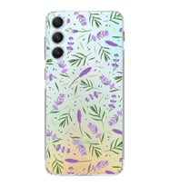 PrintiFy Samsung Galaxy A34 ile Uyumlu Water Color 3  Kamera Korumalı Şeffaf  Kılıf