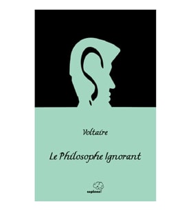 Le Philosophe Ignorant / Cahil Filozof (Fransızca)