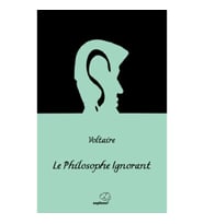 Le Philosophe Ignorant / Cahil Filozof (Fransızca)