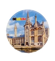 Belçika Temalı Magnet Kapak Açacak (Karışık)