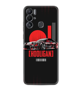 Tecno Pova Neo Kılıf Silikon Desen Özel Seri Hooligan 1636