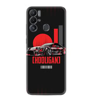 Tecno Pova Neo Kılıf Silikon Desen Özel Seri Hooligan 1636