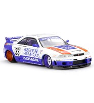 1/64 MODEL ARAÇ Kaido House Skyline GT-R (R33) BFTHR V1