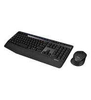 Logitech MK345 Kablosuz Türkçe Klavye Mouse Seti - Siyah