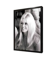 Birigitte Bardot Çerçeveli Mdf Tablo