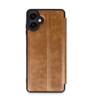 Samsung Galaxy A06 Kılıf Flip Cover - Taba