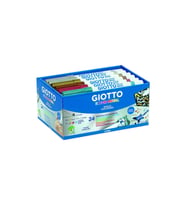 Giotto Decor Metalik Boya Okul Paketi 24 LÜ 524500 (Karışık)