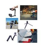 Yüksek Çözünürlüklü Akışlı ve Pratik Kullanımlı Kamera Selfie Stick