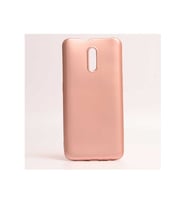 Oppo Reno Uyumlu Kılıf Zore Premier Silikon Kapak (Rose Gold Altın)