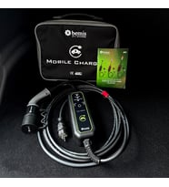 Bemis Mini Mobile Taşınabilir Elektrikli Araç Şarj Cihazı 2,3 – 3,7 kW  - 5 Metre Kablolu