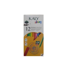 Gıpta Silka Kaly 12 Renk Tam Boy Kuru Boya Seti (Karışık)