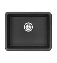 GL General Nexus 40U Metalik Antrasit Granit Eviye