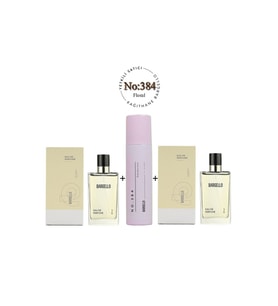 384 384 Kadın Parfüm 50 ml Edp No:384 Kadın Deodorant 150 ml Floral - Mnms384deo2