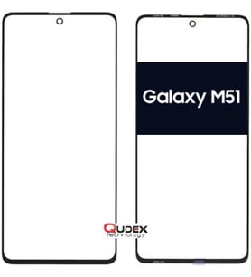 Samsung M51 SM-A515F Dokunmatik Okalı Ön Cam Lens Orjinal Kalite