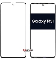 Samsung M51 SM-A515F Dokunmatik Okalı Ön Cam Lens Orjinal Kalite