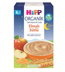 Organik İyi Geceler Elmalı Sütlü Tahıl Bazlı Ek Gıda 250 Gr