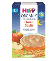 Organik İyi Geceler Elmalı Sütlü Tahıl Bazlı Ek Gıda 250 Gr