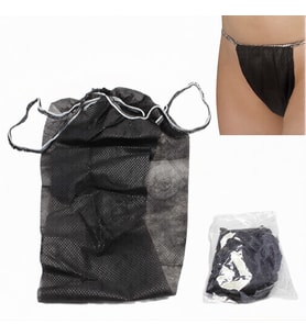 100 Adet Tek Kullanımlık Tela Nonwoven Tanga Külot Tek Tek Poşetli Spa Masaj Hasta Külodu Hijyenik Kullan At İç Çamaşırı Nefes Alabilen Kumaş